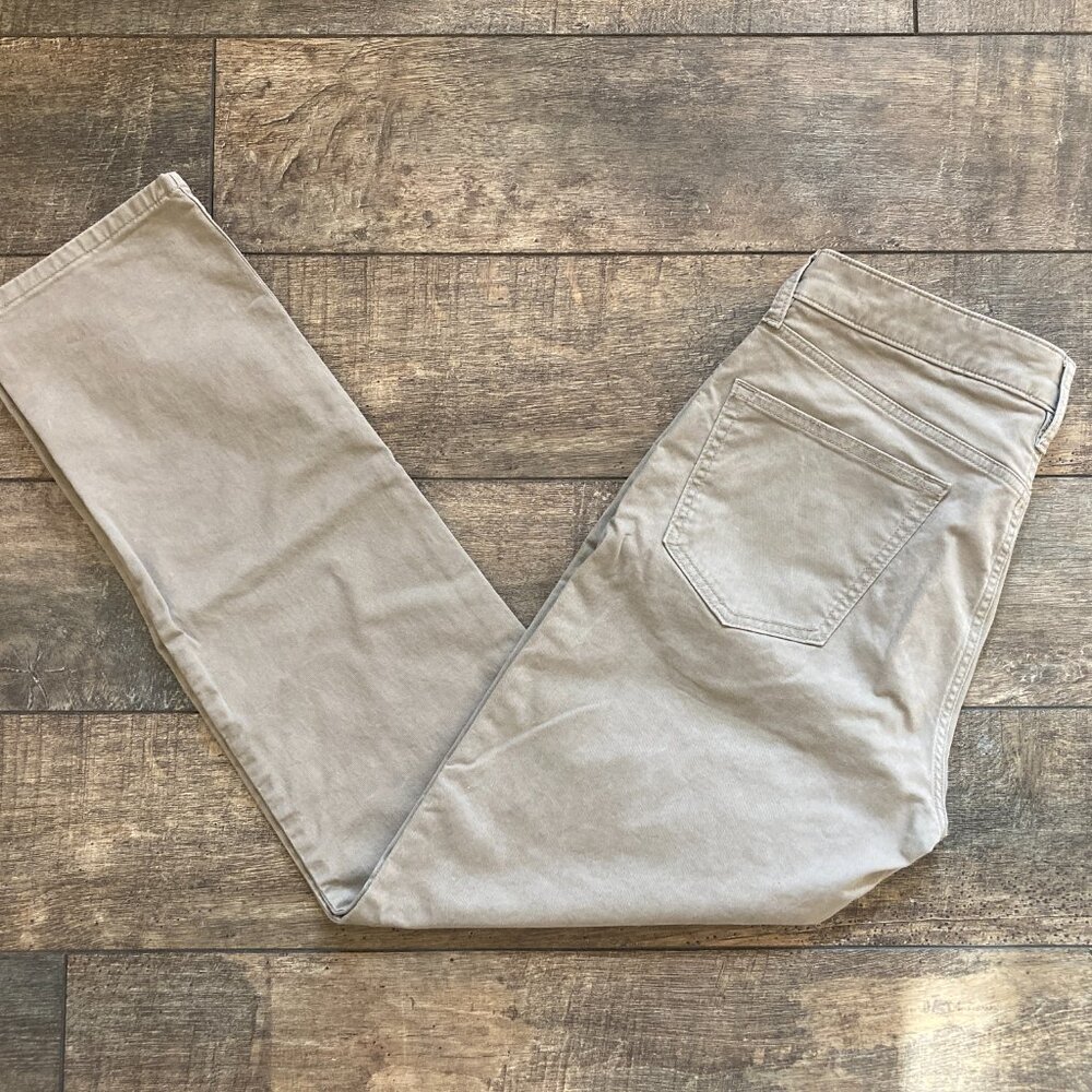 Flint & Tinder Khaki 365 5-Pocket Pant - HB Straight Fit, 31 x 32 - Picture 4 of 8